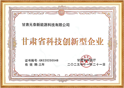 科技创新型企业
